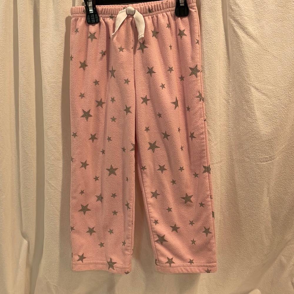 Carter’s 4T Pink Sparkly Fleece PJ Pants